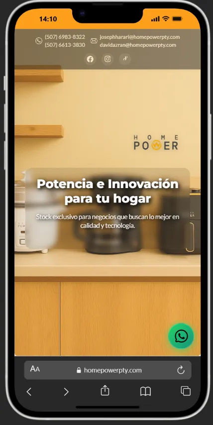 Home Power PTY Mobile