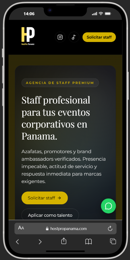 HostPro Panama Mobile