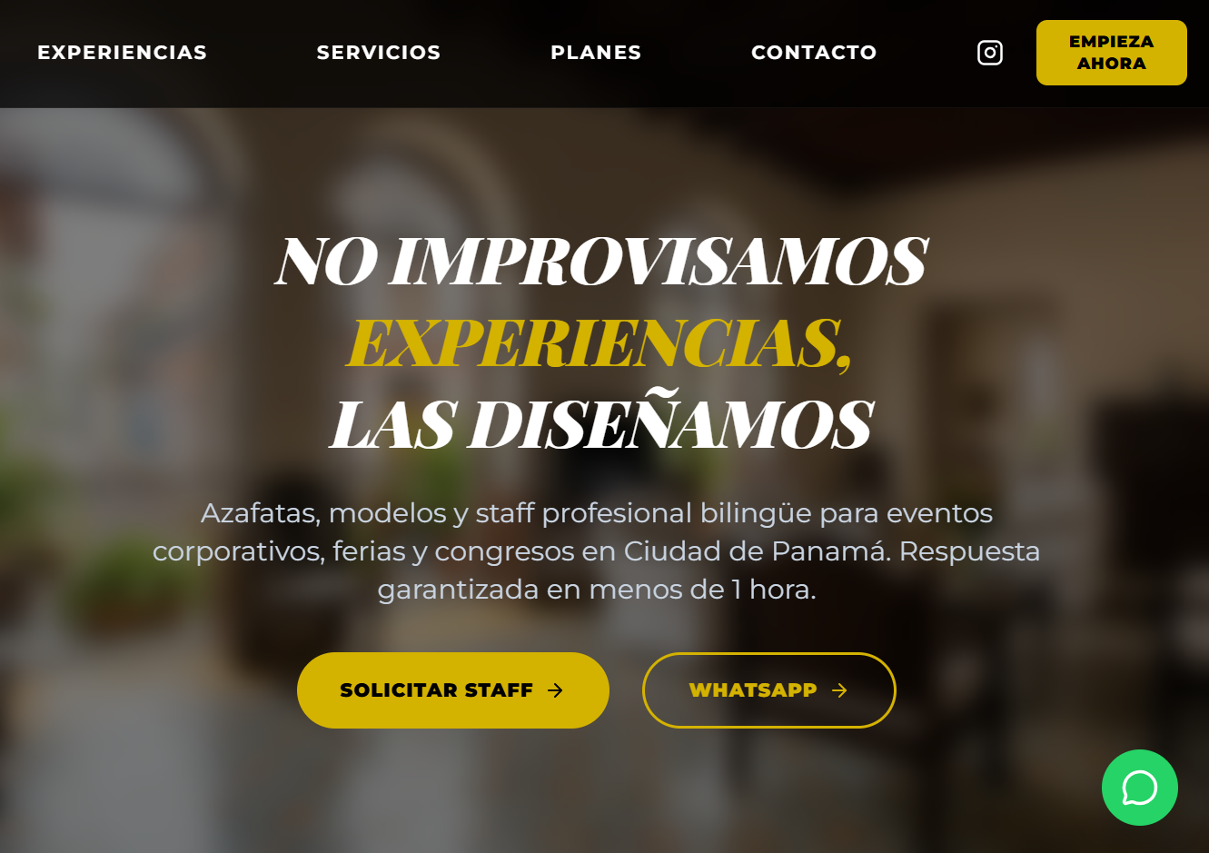 HostPro Panama Desktop