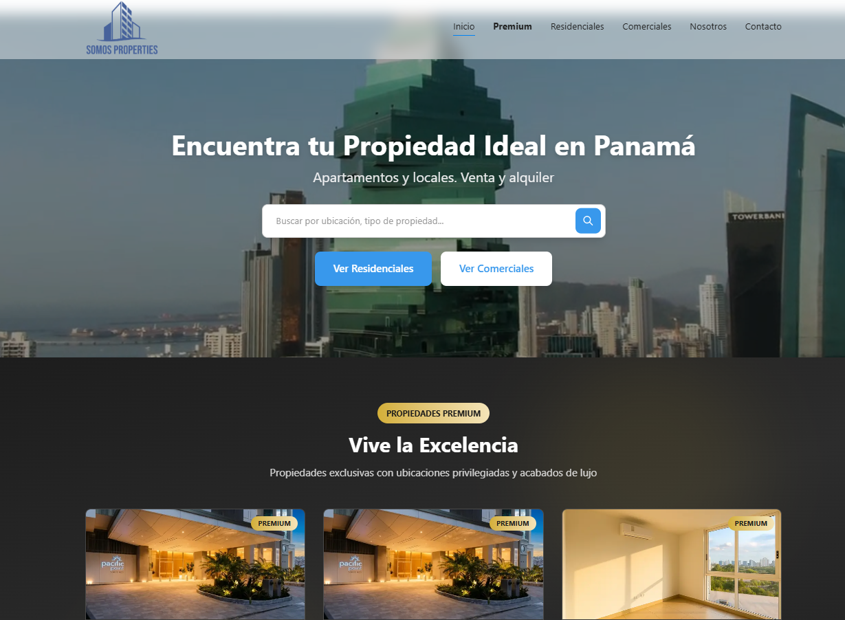 SOMOS Properties Desktop