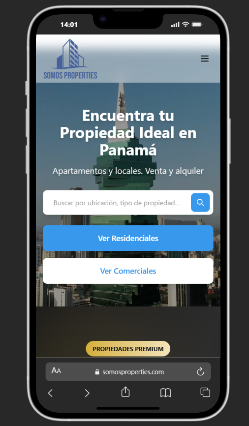 SOMOS Properties Mobile